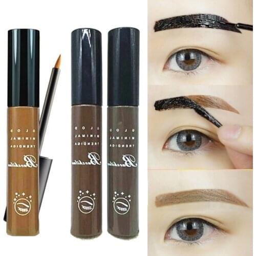 Eye Professional Waterproof Eyebrow Makeup Kits Eye Tint My Brows Gel Make Up 3 Color Grey Coffee Brown Henna Tattoo Eyebrow Gel