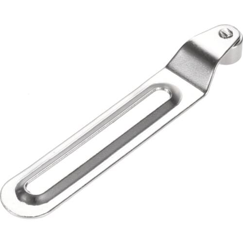 Lockstitch Industrial Sewing Locator Metal Backing Locator Sewing Machine Guide For Lockstitch Sewing Synchronous Machine