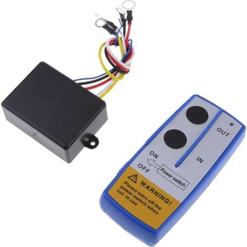 12V Winch Wireless Remote Control On/Off Switch for Truck Jeep ATV SUV