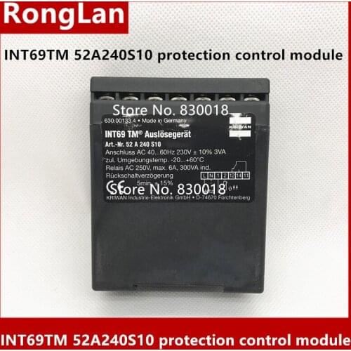 [SA] Man KRIWAN INT69TM 52A 240 S10 Corey Copeland compressor protection control module