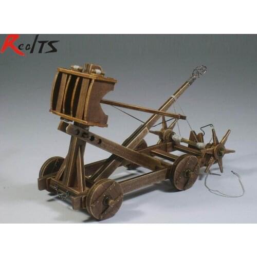 RealTS the medieval chariots Roman army Classic Chariot model series:the catapult/ torsion bow