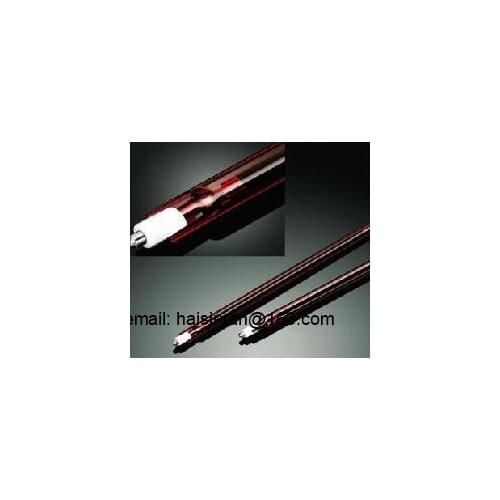 IR heater replacement bulbs quartz heating element carbon fiber heating resistances industrial infrared red heat lamp