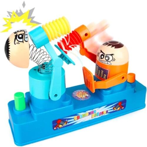 Funny Practical Joke Figurine Fight Battle Antistress Toy Boxing Parent-Child Interaction Play Table Party Game Kids Toys Gift