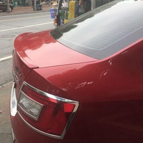 For Skoda Octavia A7 Spoiler 2015 2016 2017 High Quality ABS Material Car Rear Trunk Wing Accessories Body Kit