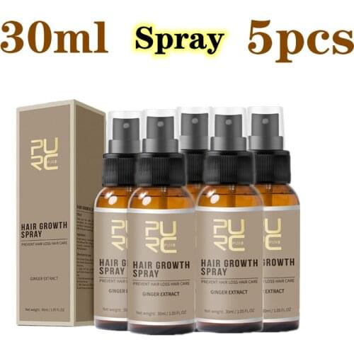 30ml PURC Hair Growth Spray Fast Growing Hair Oil Hair loss Bald Treatment For Thinning Hair Products Hair Care For Men Women