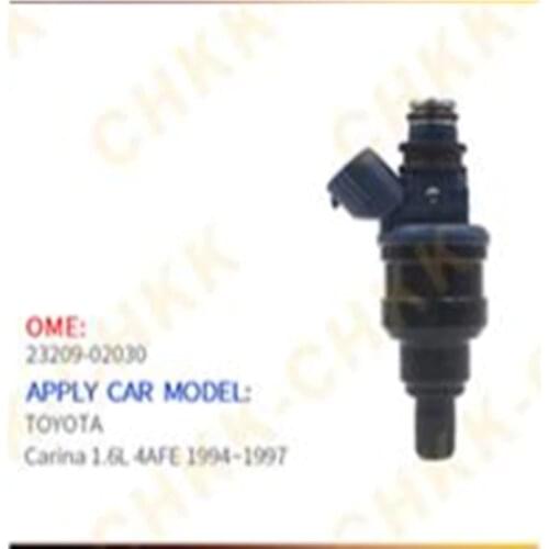 Fuel Injector 23250-02030 23209-02030 Fits For Toyota Carina E AT190 4AFE AT191 7AFE 1992-1997
