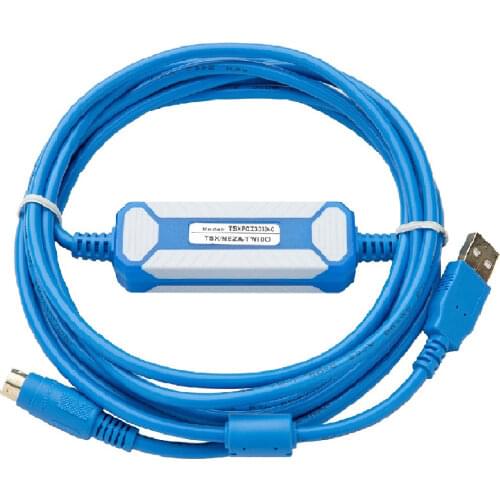 TSXPCX3030-C USB Programming Cable Suitable Schneider Modicon TSX PCX3030 Series PLC