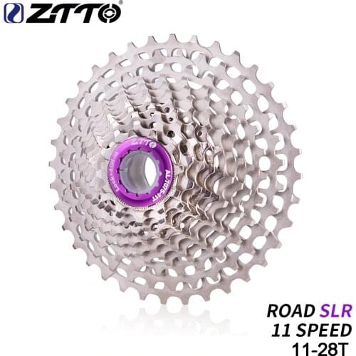 ZTTO Road Bike 11s Bicycle Cassette 11-28T Freewheel 22s 11 Speed Flywheel 11speed Sprocket for Parts 105 5800 UT 6800 DA 9100