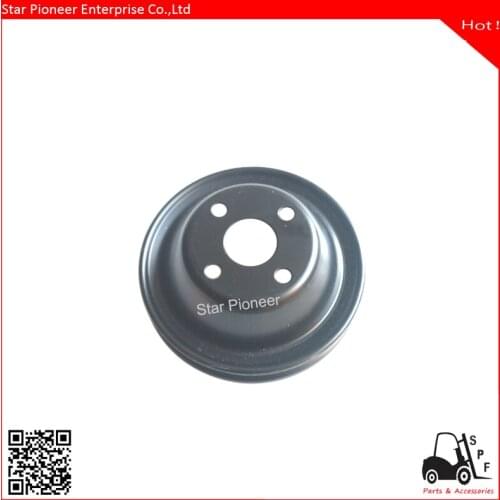 Forklift Fan pulley 490B-41002