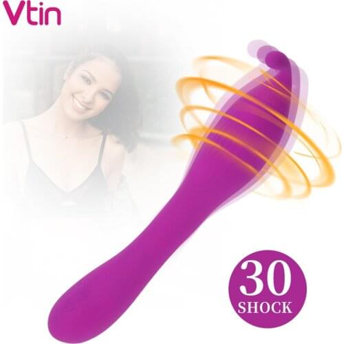 G-Spot Rabbit Vibrator For Women Anal Soft Dildo Vagina Massager Clitoris Stimulator Erotic Sex Toys Machine Sex Shop
