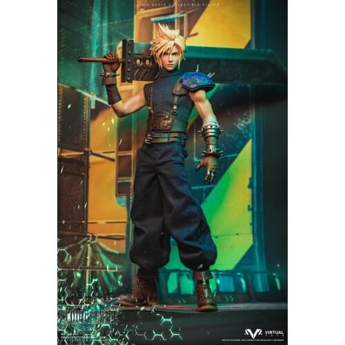VTSTOYS VM-033 1/6 Final Fantasy 1st Class Soldier Cloud Figure Model 12'' Male Action Doll Full Set Toy In Stock