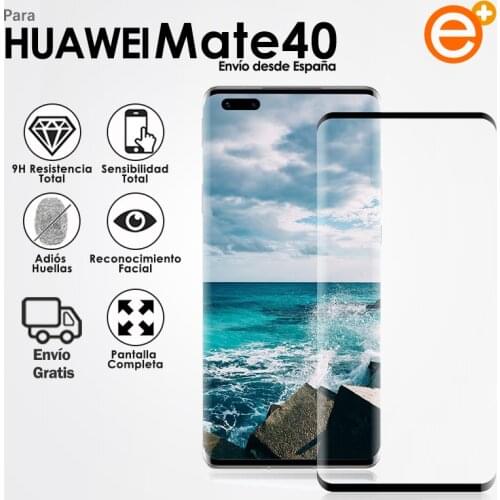 Full tempered glass screen Protector for Huawei Mate 40 security glass protection for Smartphone