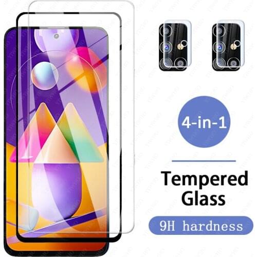 Protective Glass For Samsung Galaxy m31s m31 m 31 s SM-M317F SM-M317F/DS Screen Protectors Film camera lens Safty Tempered glass