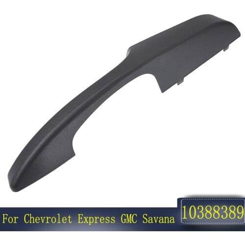 1Pair Automobile Interior Front Door Handle For Chevrolet Express GMC Savana 1500 2500 3500 2003-2018 OE 10388386 10388389