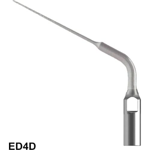 1Pcs ED4D Diamond Coated Dental Endodontic Tool Compatible With SATELEC/DTE Sclaer Use For Remove Enlargement Of Root Canal Wall
