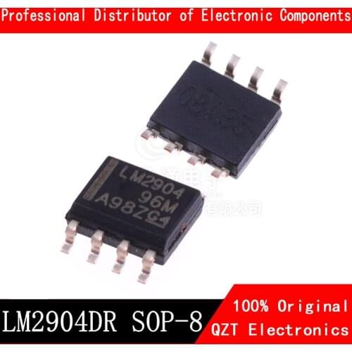 10PCS LM2904DR SOP8 LM2904 SOP LM2904DR2G new and original IC