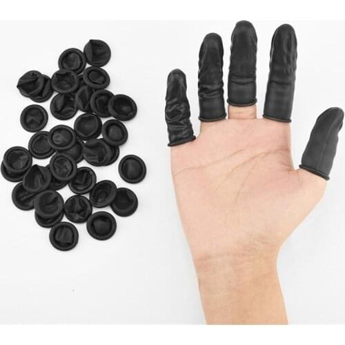 100pcs Black Disposable Tattoo Rotary Machine Tattoo Pen Grips Pen Holder Sleeves Tattoo Grips Cover Accessories for Rotary Pen