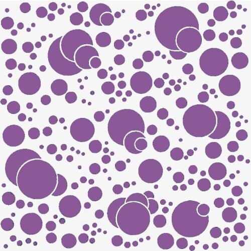 13 cm Decorative Layering Polka Dot Stencils for DIY Scrapbooking/photo album Decorative Embossing DIY Paper Cards Crafts