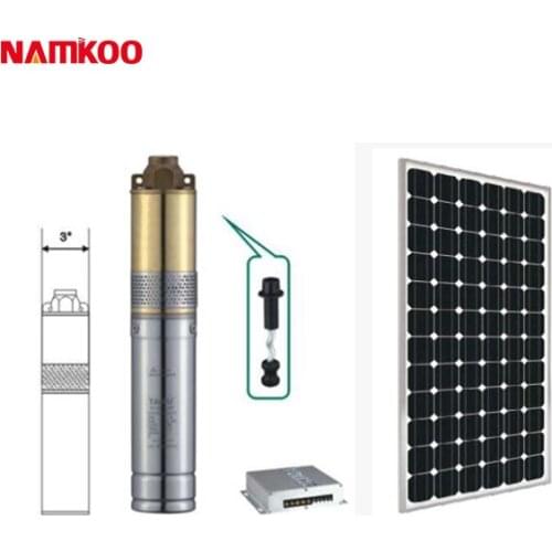 220V Hot sell electric agriculture spray solar water pump