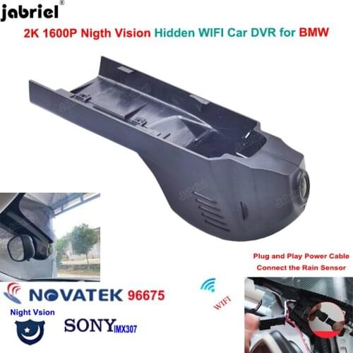 2K Wifi Car DVR Dash Cam for BMW G30 F48 F39 F25 F26 F20 F40 F22 F23 F44 F45 F46 F30 F31 F34 G20 G21 F32 F33 F36 F10 F11 F15