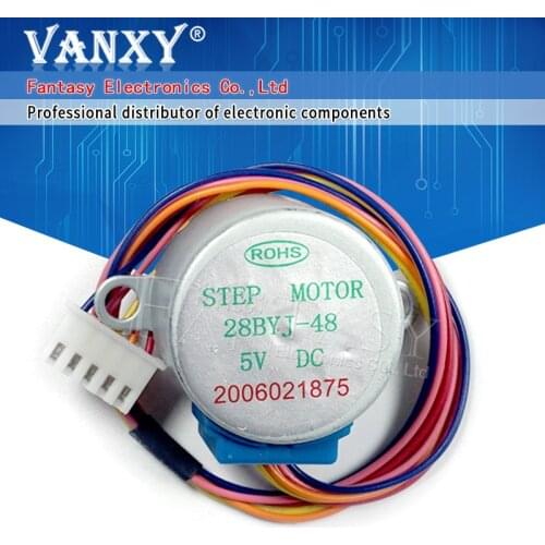 1pcs 5V 4-phase 5-wire stepper motor gear motor step motor 28BYJ-48-5V,Micro Mini Electric Step Motor new