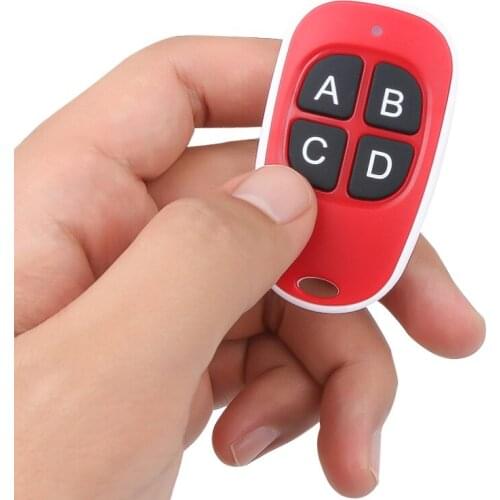 433MHz Switch Remote Control for House Lamp Wireless ON OFF Light Controller Minit Switch Receiver