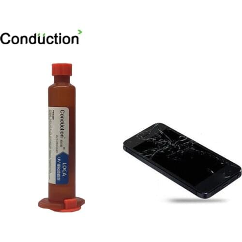 5ML 10ML UV Glue tp-2500 LOCA Liquid Optical Clear Adhesive For Repair Cellphone for touch screen samsung galaxy iPhone
