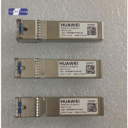 5pcs Modulo SFP Classe C + SM SC Porto Use para GPBD placa GPON GPBH GPFD modulos SFP para MA5680T MA5683T MA5608T OLT
