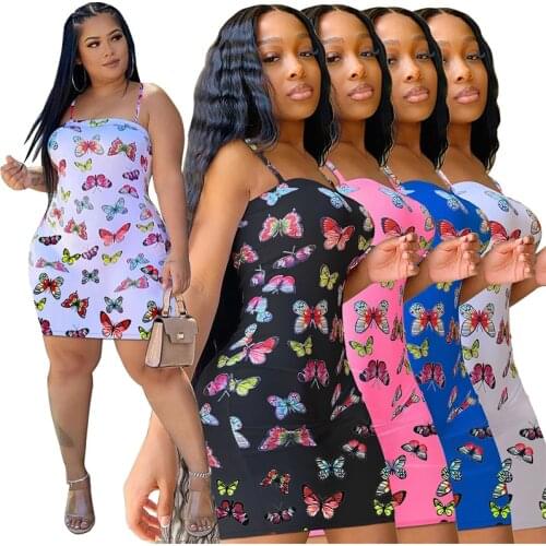 Adogirl Summer Midi Dresses