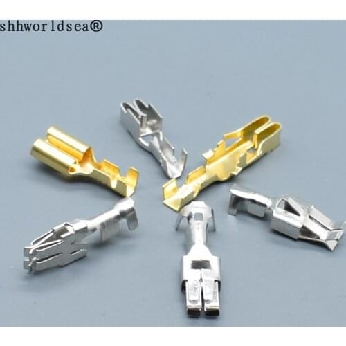 Shhworldsea 10PCS Car Insurance Fuse Holder Terminal Automotive Meter Fuse box Terminal for VW Audi N 907 327 03 / N 906 966 03