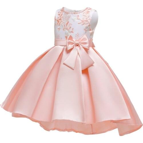 Childrens dresses 2020 new girls princess models catwalk piano costumes