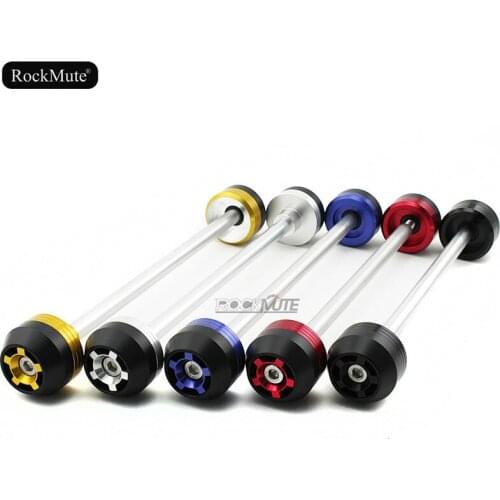 For KAWASAKI Z 750R Z750R 2011-2012 Motorcycle Front Axle Fork Wheel Protector Sliders Cap Pad Falling Protector