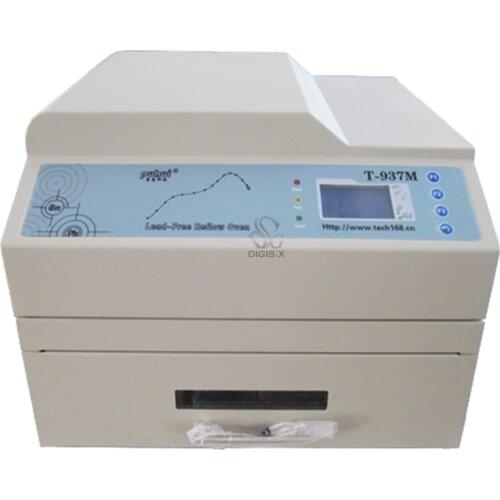 T-937M Reflow Oven T937M Lead-free Reflow Solder Oven BGA SMD SMT Rework Sation T 937M Reflow Wave Oven
