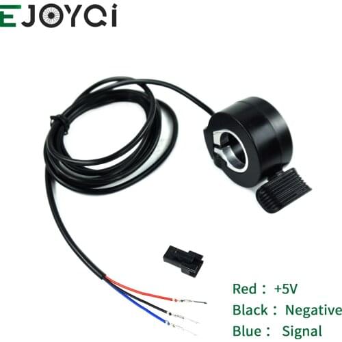 EJOYQI Wuxing Thumb Throttle Electric Scooter Bike 130X Thumb Throttle Accelerator for Ebike Bicycle Conversion Kit