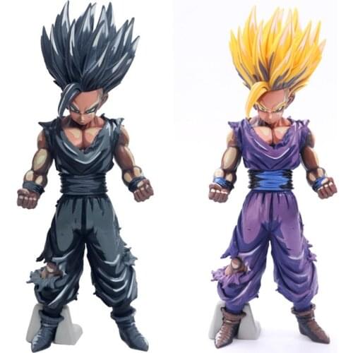 Bandai Dragon Ball Super Anime Figures Son Gohan Manga Model Super Saiyan Action Figma PVC Toys 23cm DBZ Goku Xmas Gift Doll