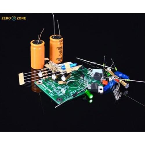 GC Version of Dual-channel LM1875 Bile Power Amplifier Kit