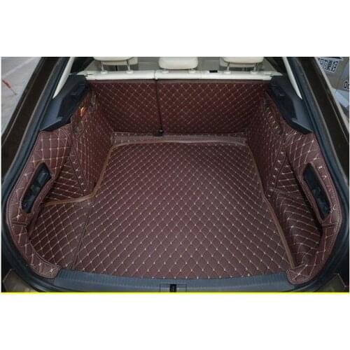 Good! Special trunk mats for New Skoda Superb sedan 2016 durable waterproof boot carpets liner for Superb 2016,Free shipping