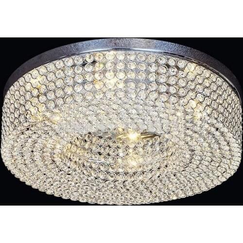 Nest design crystal chandelier lamp with LED E14 * 6 Dia 500mm
