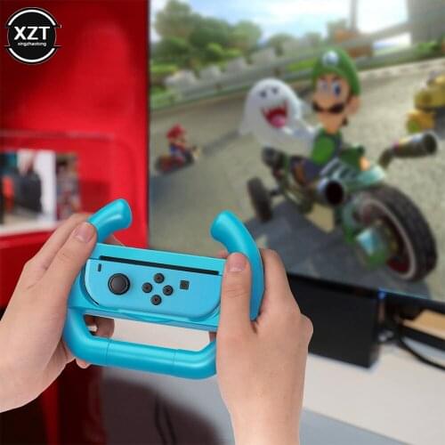 Game Accessories Racing Steering Wheel Nintend Switch Handle Controller Grips Nintendo Joycon Caps for Nintendo Switch NS Gamepa