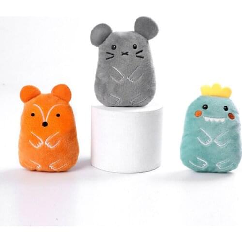 Pet Sounding Mint Toy Training Chew Toy For Kitty Puppy Interactive Stuffed Toy For Small Large Dogs Cats