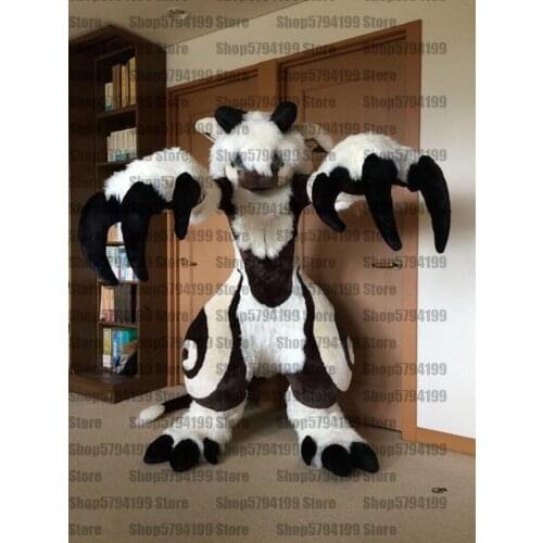 Customised # Japan Robot Furry Fursuit Suit Mascot Costume Cosplay Animal Party Fancy Dress Carnival Birthday Gift