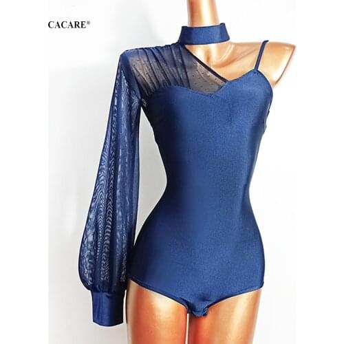 Bodysuit for Ballroom Dance Competition Dresses Waltz Tango Dance Dresses Standard Flamenco Wear Costume Customize D0776 Body