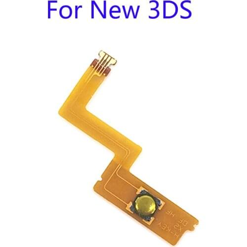 10Pcs Home Button Ribbon Flex Ribbon Cable For Nintendo New 3DS XL 3DS LL 2015 Version repair part
