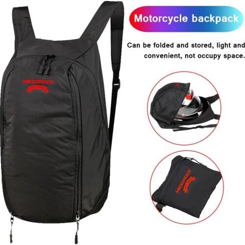 20-28L Motorcycle Backpack Waterproof Expandable Large Capacity Laptop Helmet Storage Bag For Cycling Riding Equipment
