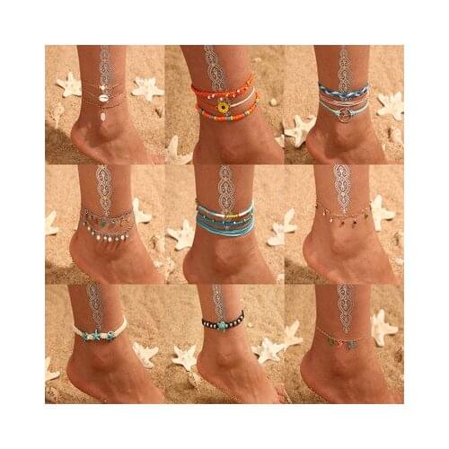 NANBO Bracelets On The Leg