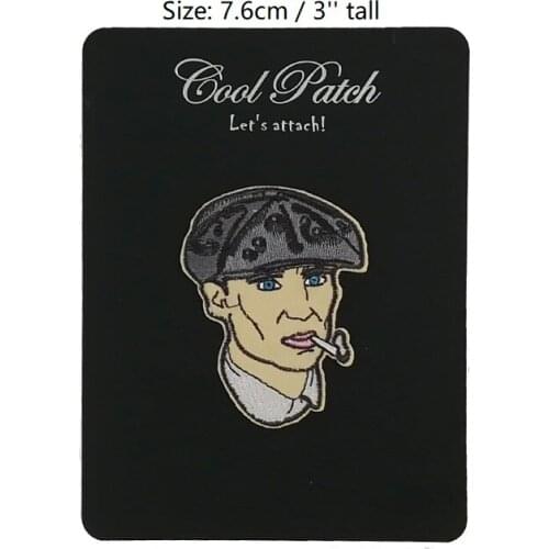 Peaky Blinders TV series Embroidered NEW IRON ON Patches for clothing accessories jeans backpack