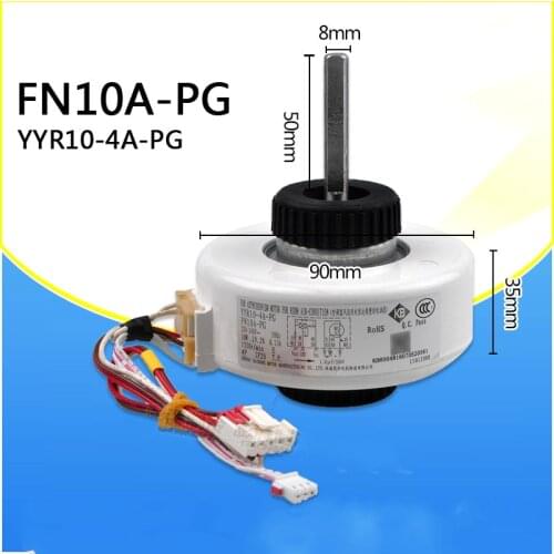 New original air conditioning accessories indoor machine running asynchronous motor FN10A-PG YR10-4A-PG motor