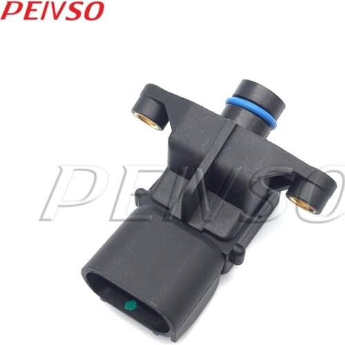 PEIVSO MAP Pressure Sensor 4686684AA 4686684AB SU3208 227025 for Dodge Ram 1500 Viper Caravan Neon Stratus