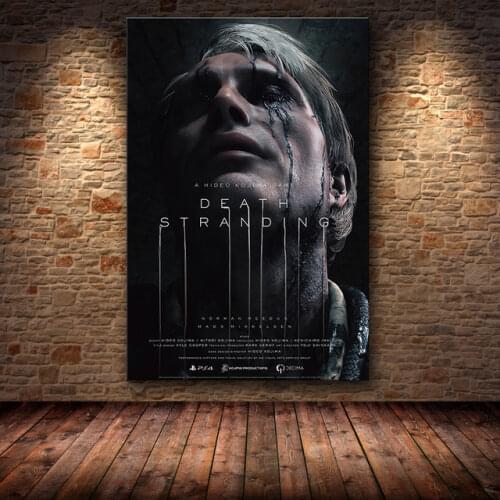The Poster Decoration Painting of Death Stranding on HD Canvas painting art wall pictures for living room game poster