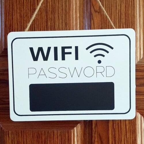 Custom Guest WiFi Password Sign Personalized Family Wifi Sign Business WiFi sign